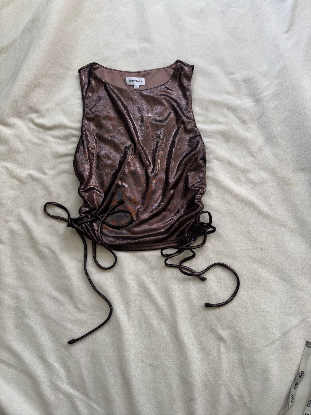 Revolve Superdown crop top